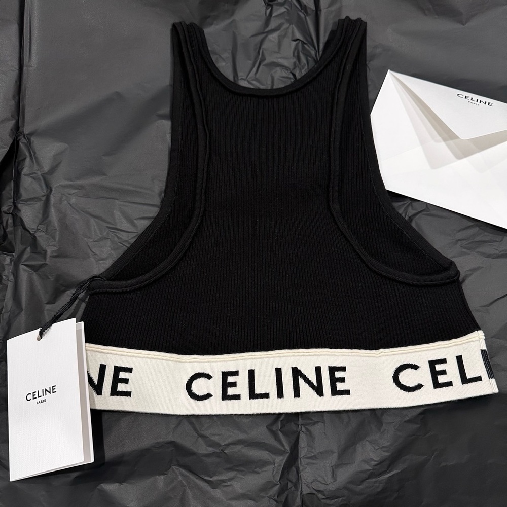 Brand New Celine Sport Bra